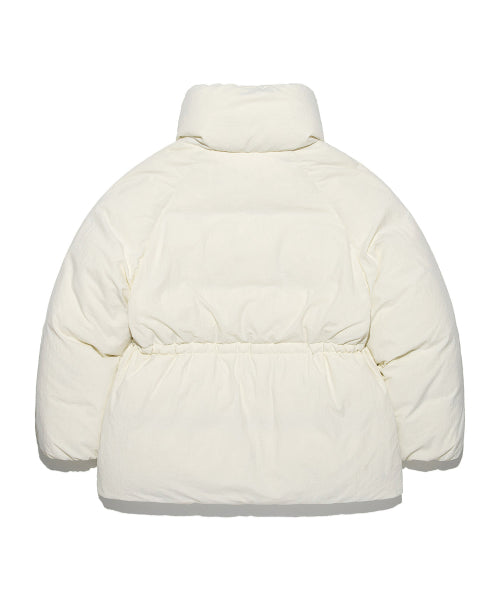 Woman Raglan Half Down Butter