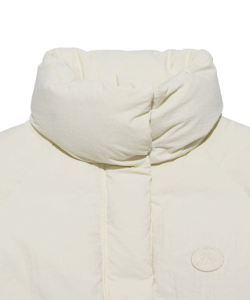 Woman Raglan Half Down Butter