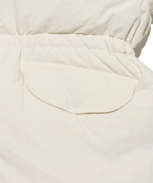 Woman Raglan Half Down Butter
