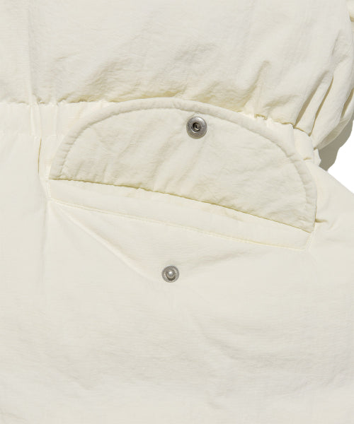 Woman Raglan Half Down Butter