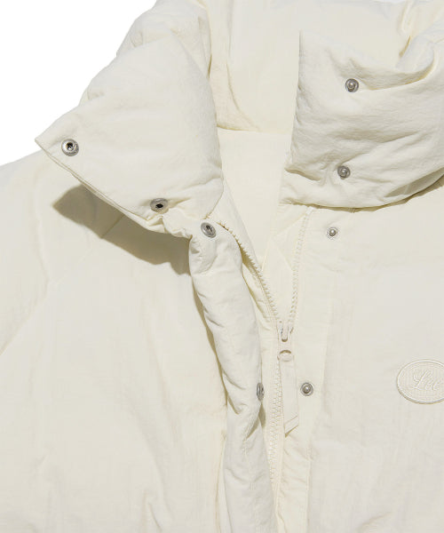 Woman Raglan Half Down Butter