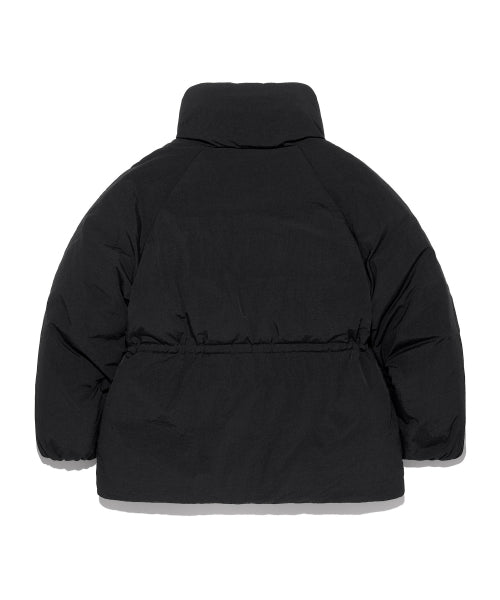 Woman Raglan Half Down Black