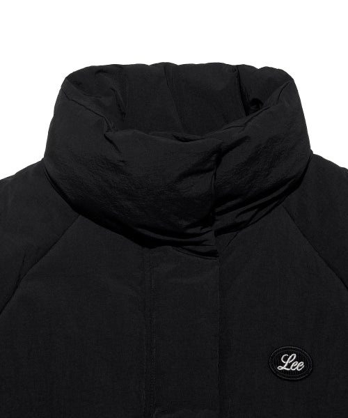 Woman Raglan Half Down Black