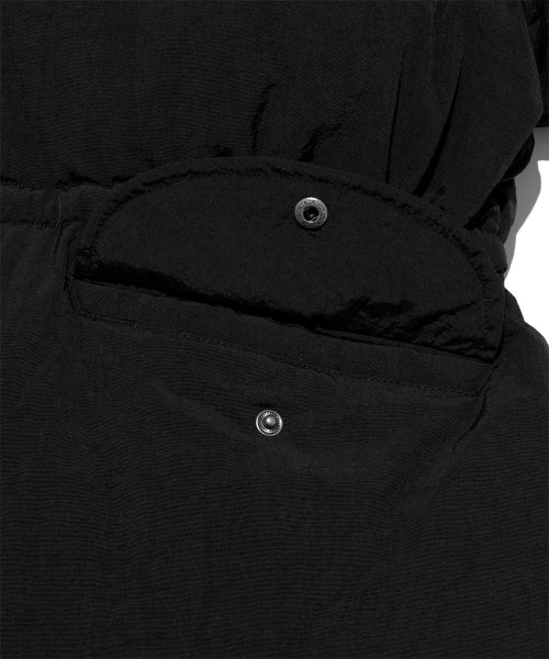 Woman Raglan Half Down Black