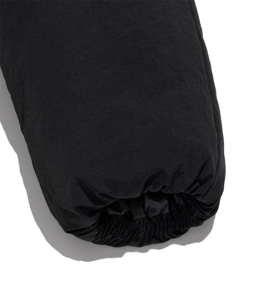 Woman Raglan Half Down Black