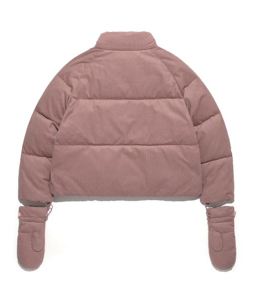 Woman Raglan Short Down Pink