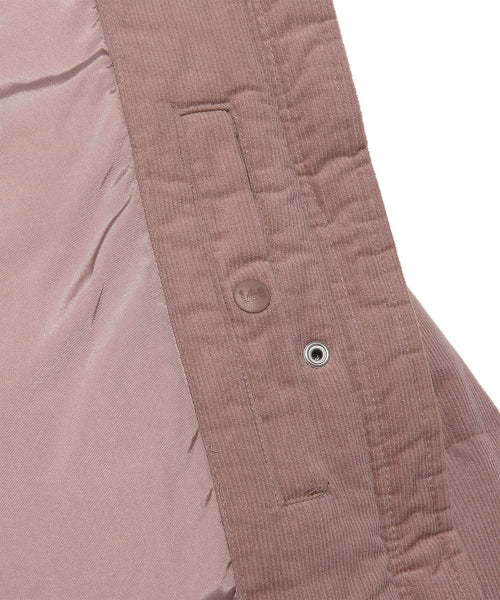Woman Raglan Short Down Pink