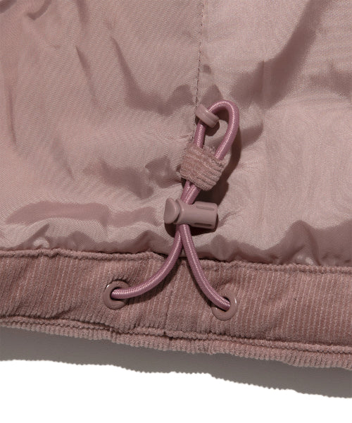 Woman Raglan Short Down Pink