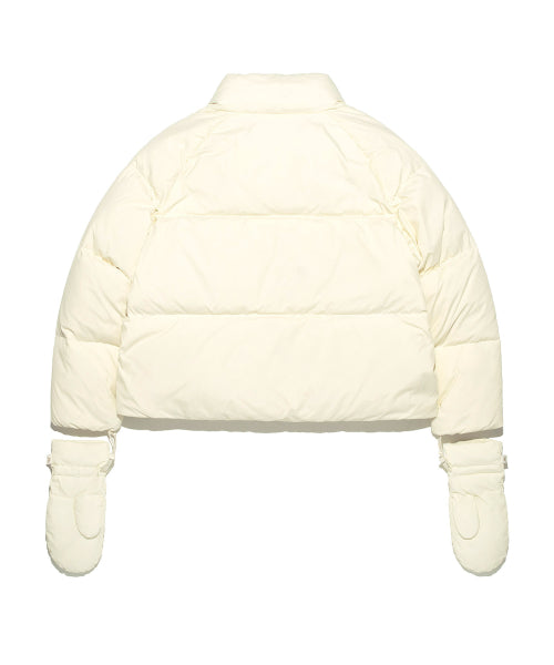 Women's Raglan Short Down Ivory