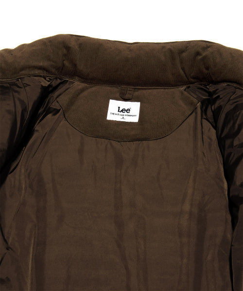 Woman Raglan Short Down Brown
