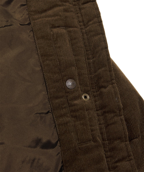 Woman Raglan Short Down Brown