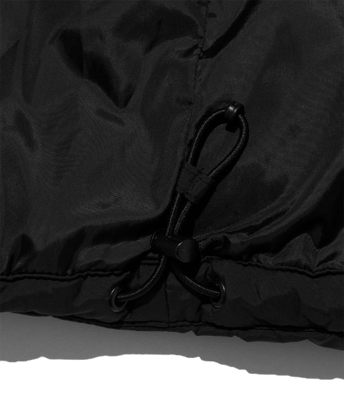 Woman Raglan Short Down Black