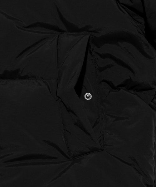 Woman Raglan Short Down Black