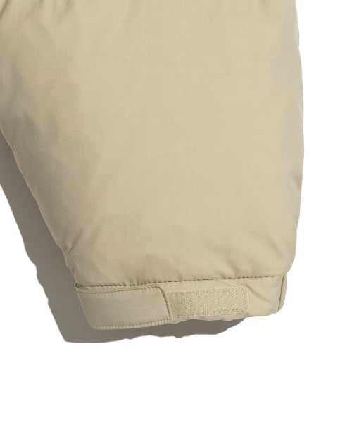 Women's Hood Short Down Light Beige