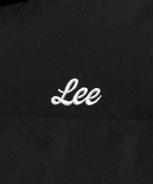 Women's hood short-down black