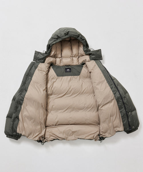 Hood heavy duty down khaki