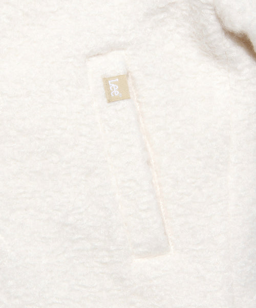 Women's Teddy Duffle Short Coat Ivory