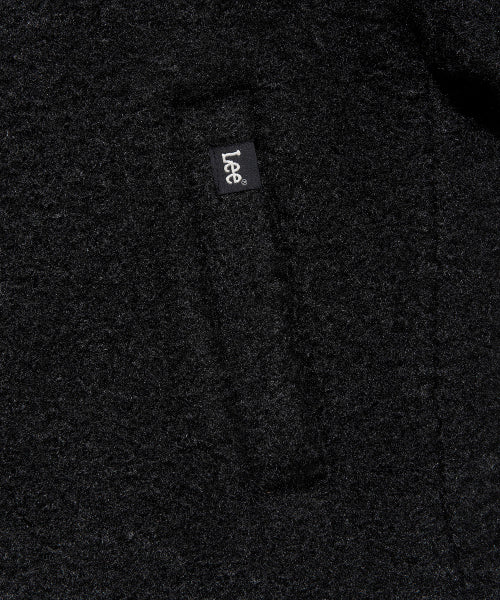 Women's Teddy Duffle Short Coat Black