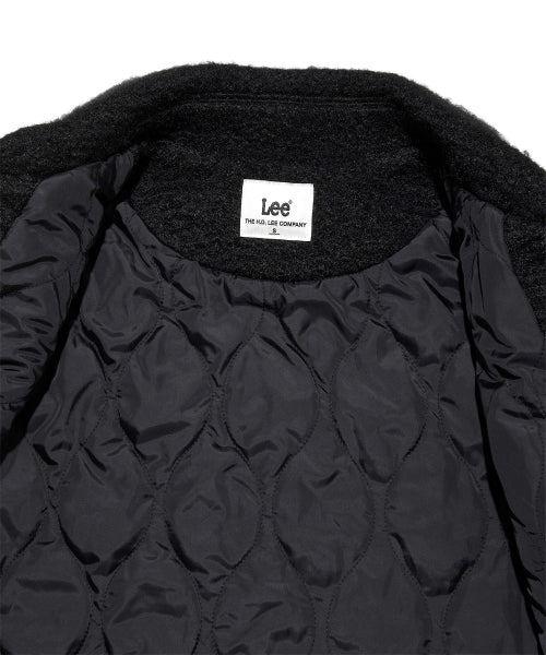 Women's Teddy Duffle Short Coat Black
