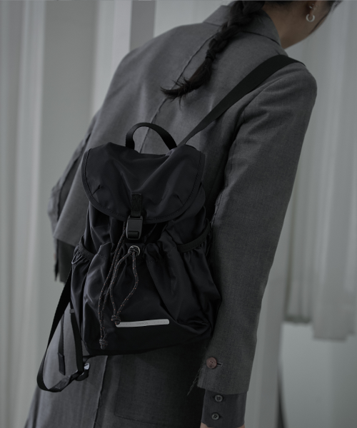String Backpack Nano 769 Solid [2 colors]