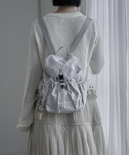 String Backpack Nano 769 Solid [2 colors]