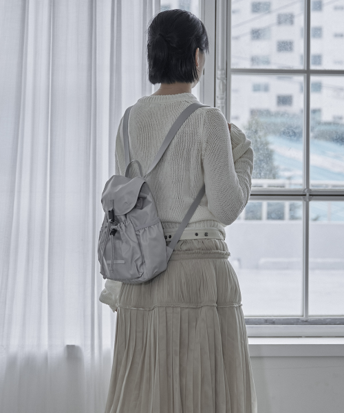 String Backpack Nano 769 Solid [2 colors]