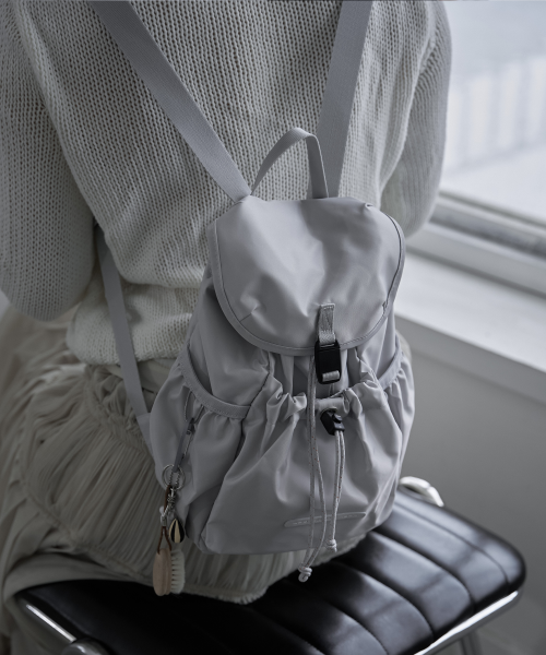 String Backpack Nano 769 Solid [2 colors]