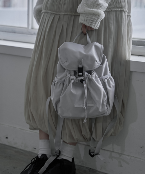 String Backpack Nano 769 Solid [2 colors]