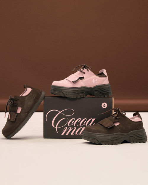 3300 Low Suede Cocoa Mob Brown FLOTFA3U61