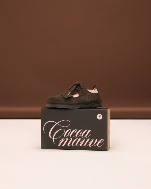 3300 Low Suede Cocoa Mob Brown FLOTFA3U61