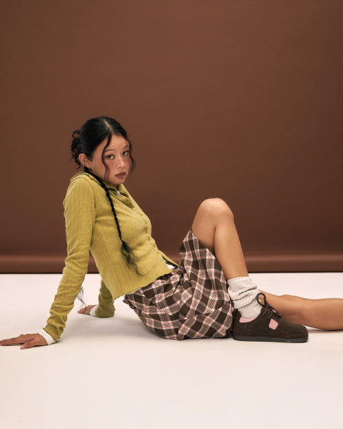 3300 Low Suede Cocoa Mob Brown FLOTFA3U61