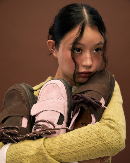 3300 Low Suede Cocoa Mob Brown FLOTFA3U61
