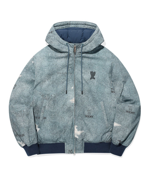 Denim like blue. Blue