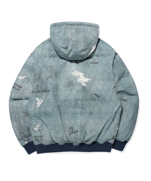 Denim like blue. Blue