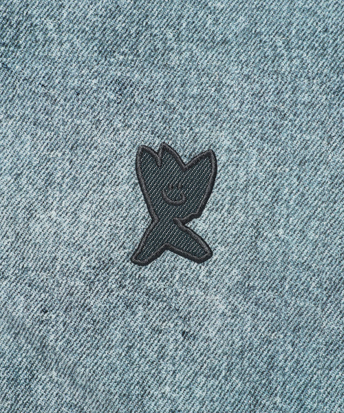 Denim like blue. Blue