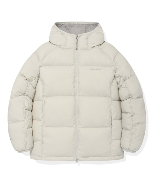 Pertex Lipstop Hooded Down Jumper Cream