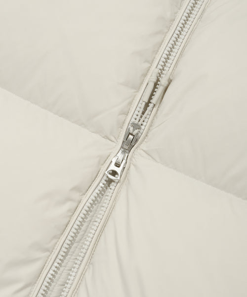 Pertex Lipstop Hooded Down Jumper Cream