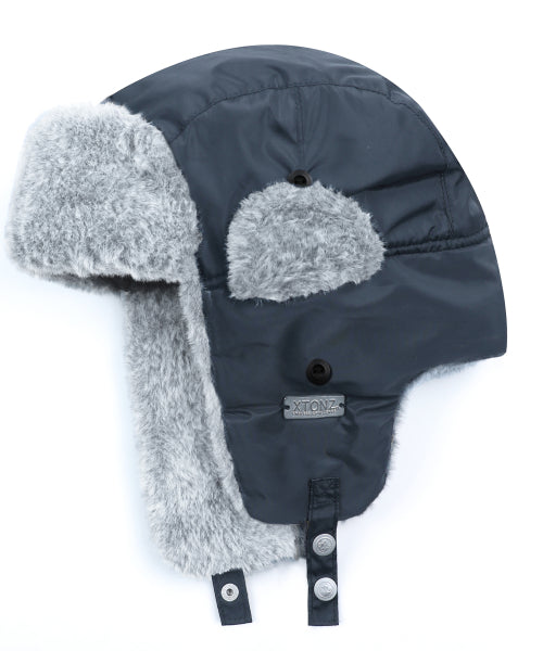 XTA098 Metal Logo Truffer Hat (NAVY)