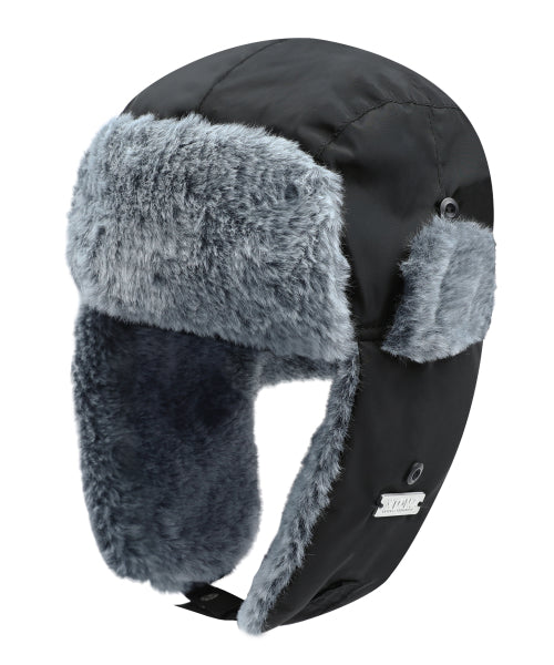 XTA098 Metal Logo Truffer Hat (BLACK)