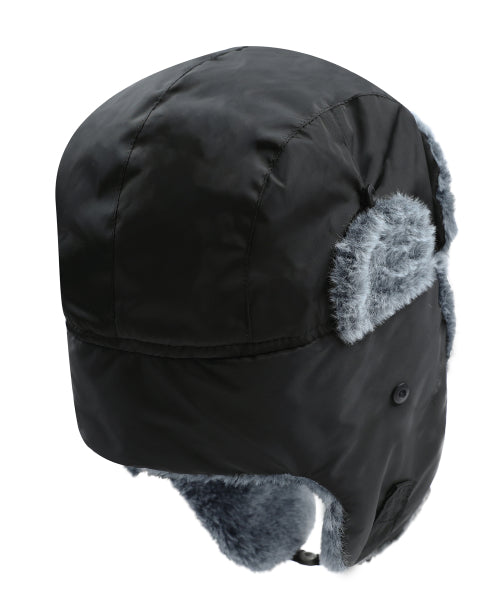XTA098 Metal Logo Truffer Hat (BLACK)