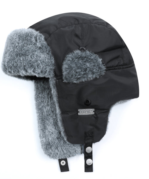 XTA098 Metal Logo Truffer Hat (BLACK)