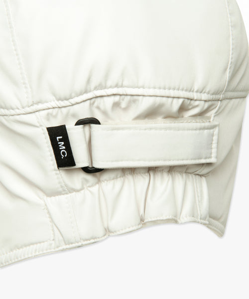 FLEECE EARFLAP CAP ivory