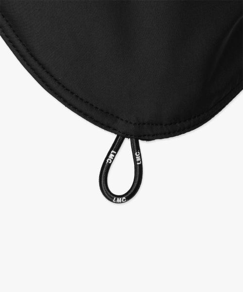 FLEECE EARFLAP CAP black