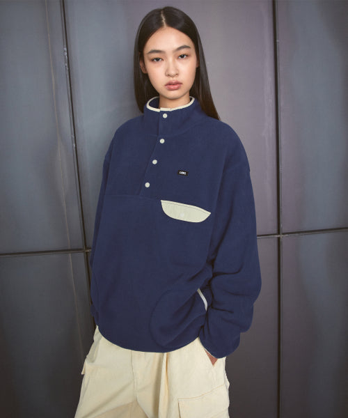 OG FLEECE PULLOVER black