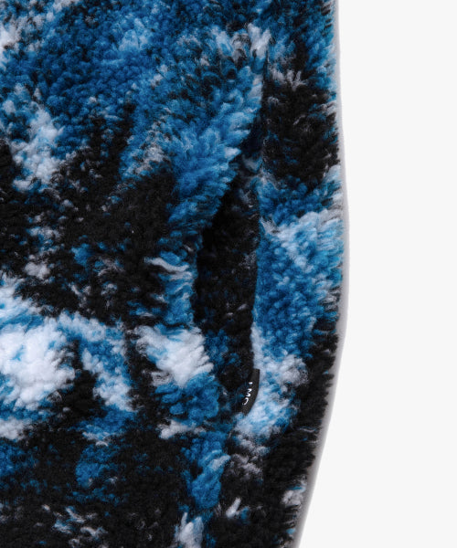 LMC SNOW VILLAGE BOA FLEECE JACKET blue