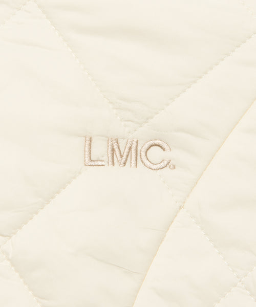 WM OG QUILTED HOODIE JACKET ivory