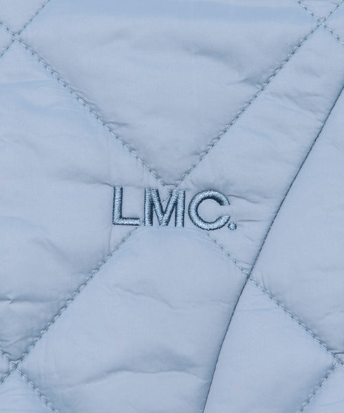 WM OG QUILTED HOODIE JACKET ash blue