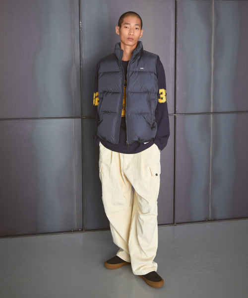 OG PUFFER DUCK DOWN VEST olive