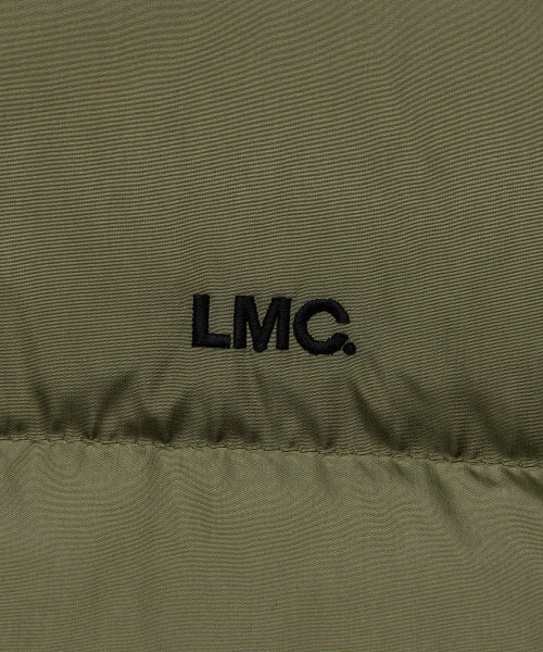 OG PUFFER DUCK DOWN VEST olive