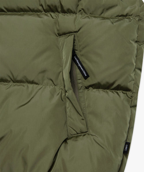 OG PUFFER DUCK DOWN VEST olive